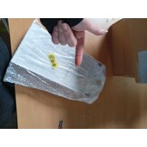 Rustieke Sleutelhouder & Postsorteerder met 3 Haken - 51% Korting!