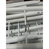 vidaXL Metalen Bedframe Wit 120x190 cm - 59% Korting