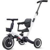 Driewieler Loopfiets 5-in-1 Zwart - 34% Korting