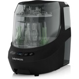 3-in-1 Flessensterilisator: Wassen, Steriliseren, Drogen - 55% Korting