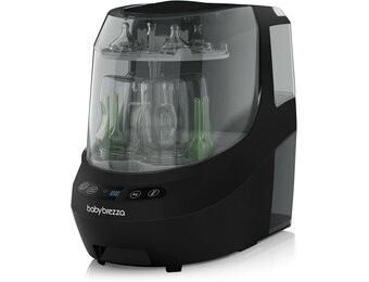 3-in-1 Flessensterilisator: Wassen, Steriliseren, Drogen - 55% Korting