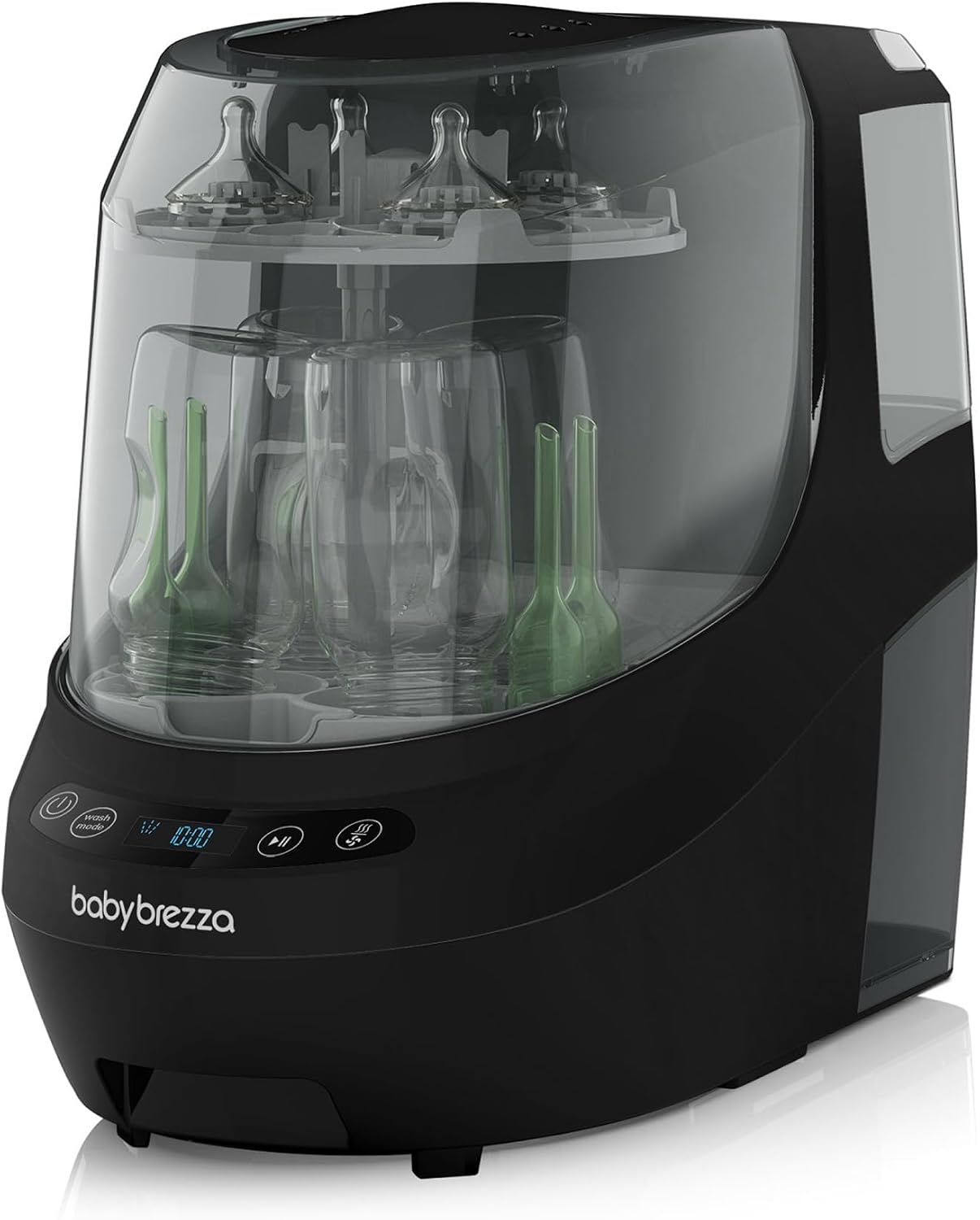 3-in-1 Flessensterilisator: Wassen, Steriliseren, Drogen - 55% Korting