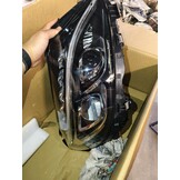 Koplampen Mercedes W205 (2014-2018) Zwart - LED, 55% Korting