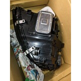 Koplampen Mercedes W205 (2014-2018) Zwart - LED, 55% Korting