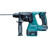 Makita Boorhamer Draadloos 18V SDS-Plus 24mm Zwart/Blauw (Behuizing) 60% Korting