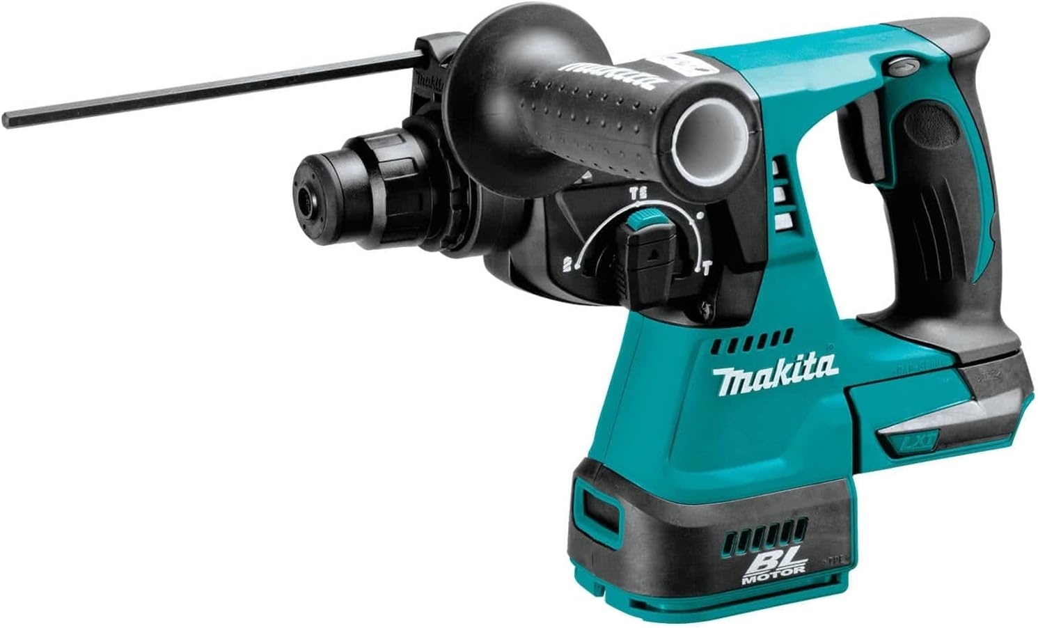 Makita Boorhamer Draadloos 18V SDS-Plus 24mm Zwart/Blauw (Behuizing) 60% Korting