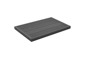vidaXL HKC Vloerelement Solardouche/Zwembadladders 101x63cm - 41% Korting