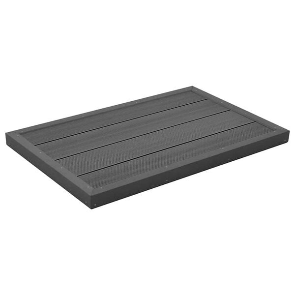 vidaXL Vloerelement HKC voor Douche/Zwembad - Grijs (34% Korting)