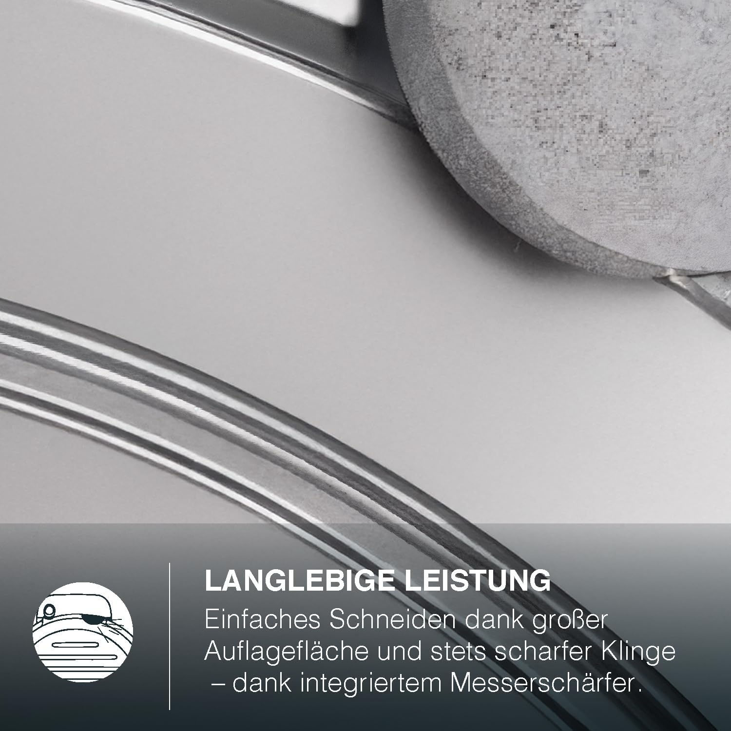 Elektrische Allessnijder H.Koenig MSX254 Rood - 35% Korting