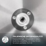 Elektrische Allessnijder H.Koenig MSX254 Rood - 35% Korting
