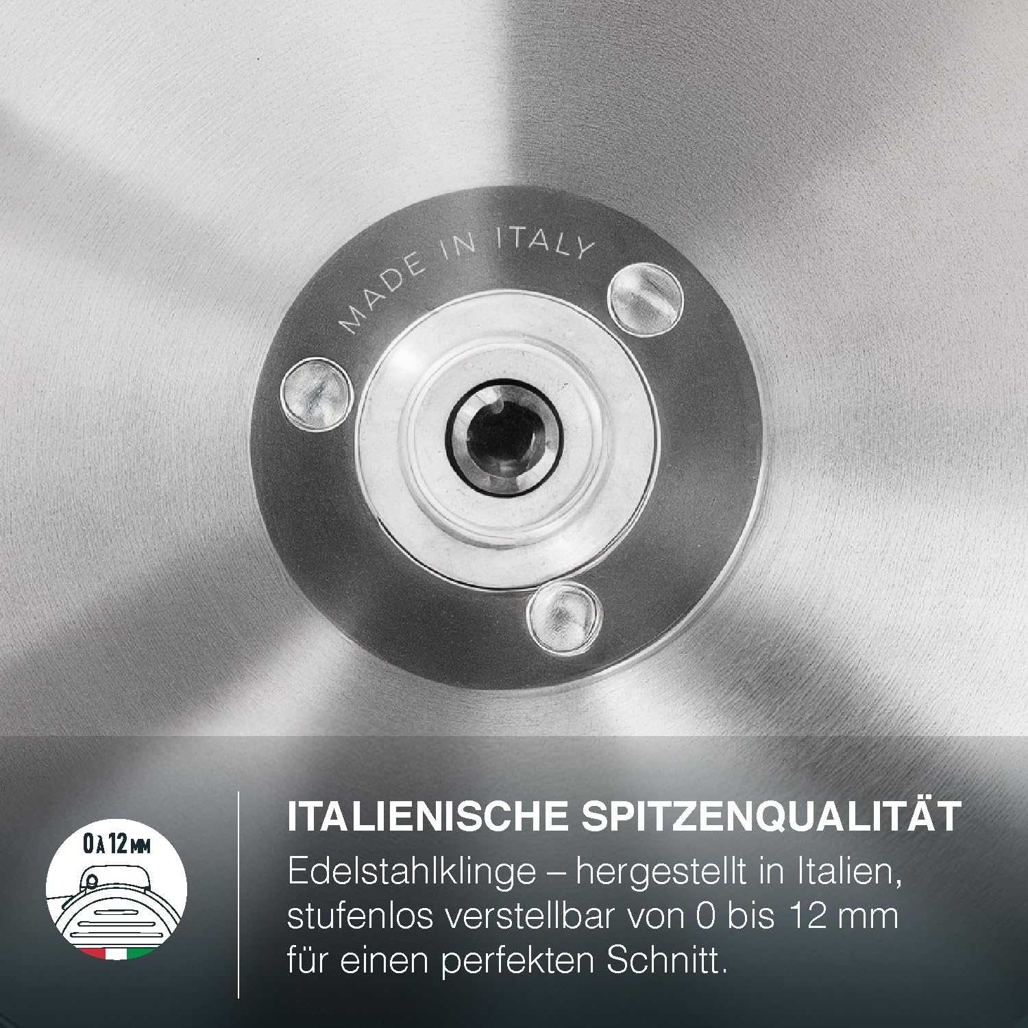 Elektrische Allessnijder H.Koenig MSX254 Rood - 35% Korting