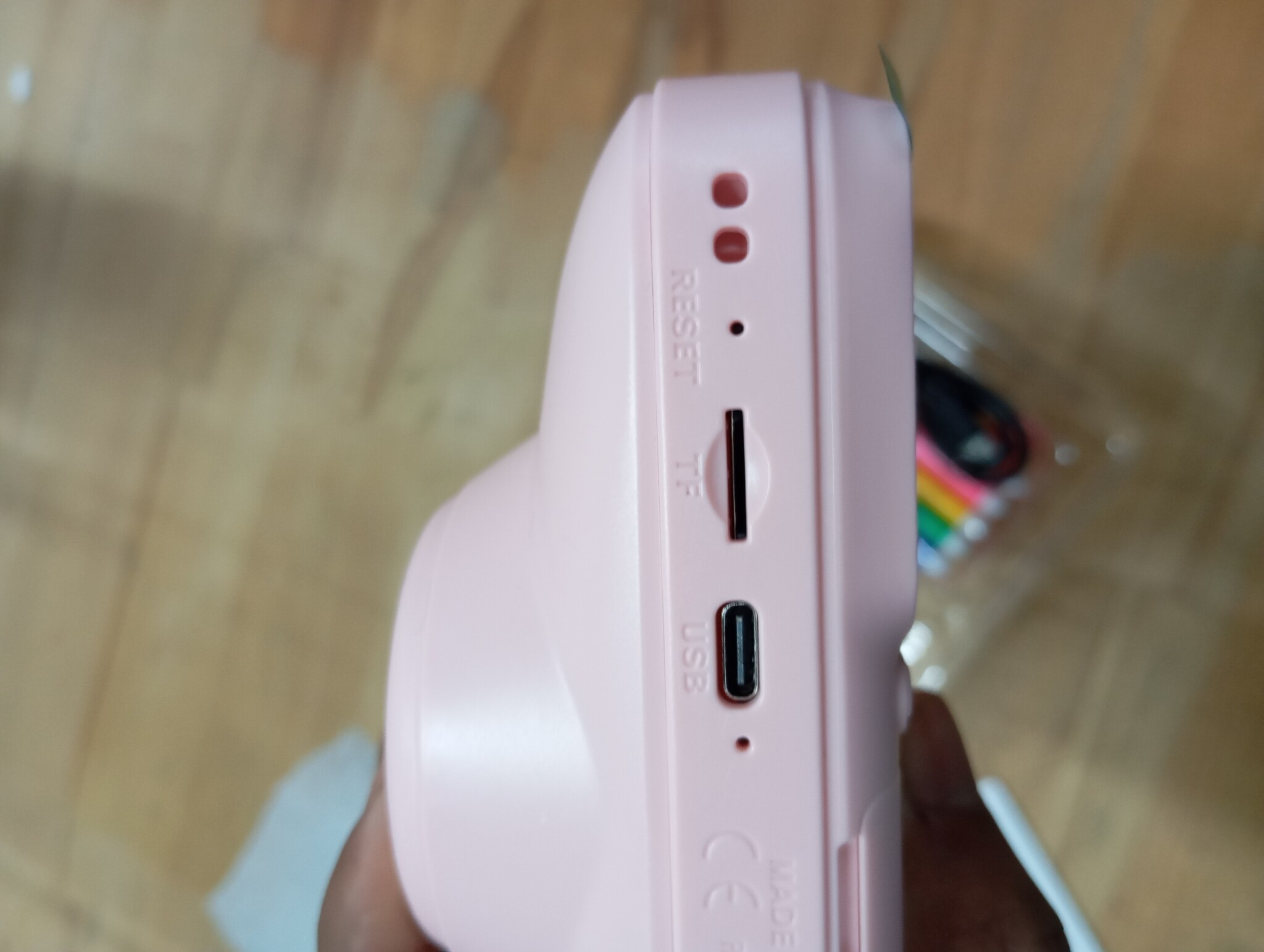 Kindercamera met Printer, Roze - 58% Korting