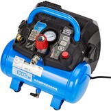 Olievrije Luchtcompressor Airpower 190/08/6 - 8 Bar - 6L Ketel - 34% Korting