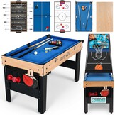 Multigame Speeltafel 6-in-1 122cm met 55% Korting | Binnen & Buiten