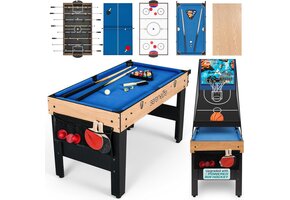 Multigame Speeltafel 6-in-1 122cm met 55% Korting | Binnen & Buiten