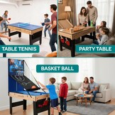 Multigame Speeltafel 6-in-1 122cm met 55% Korting | Binnen & Buiten