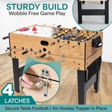 Multigame Speeltafel 6-in-1 122cm met 55% Korting | Binnen & Buiten
