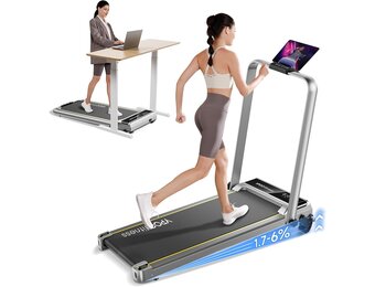 YPOO Loopband met Hellingshoek - 140kg Capaciteit - 30% Korting