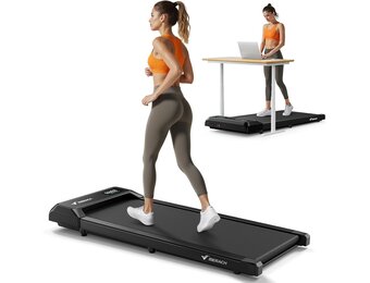 MERACH Loopband voor Thuis - 3-in-1 Loopband met App & Afstandsbediening, 35% Korting
