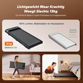 MERACH Loopband voor Thuis - 3-in-1 Loopband met App & Afstandsbediening, 35% Korting