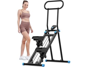 HXD-ERGO Verticale Klimmachine met 55% Korting - Compact & Effectief