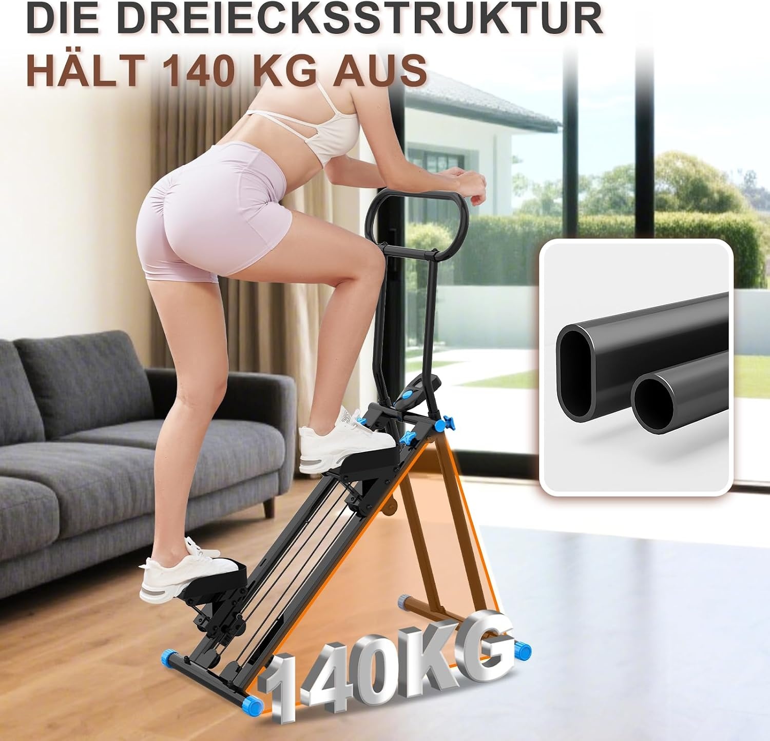 HXD-ERGO Verticale Klimmachine met 55% Korting - Compact & Effectief