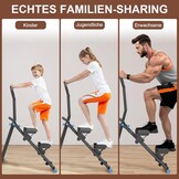 HXD-ERGO Verticale Klimmachine met 55% Korting - Compact & Effectief