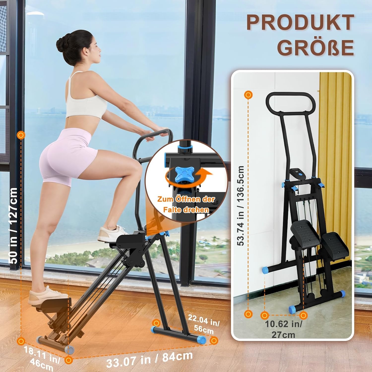 HXD-ERGO Verticale Klimmachine met 55% Korting - Compact & Effectief