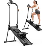 HXD-ERGO Verticale Klimmachine met 55% Korting - Compact & Effectief