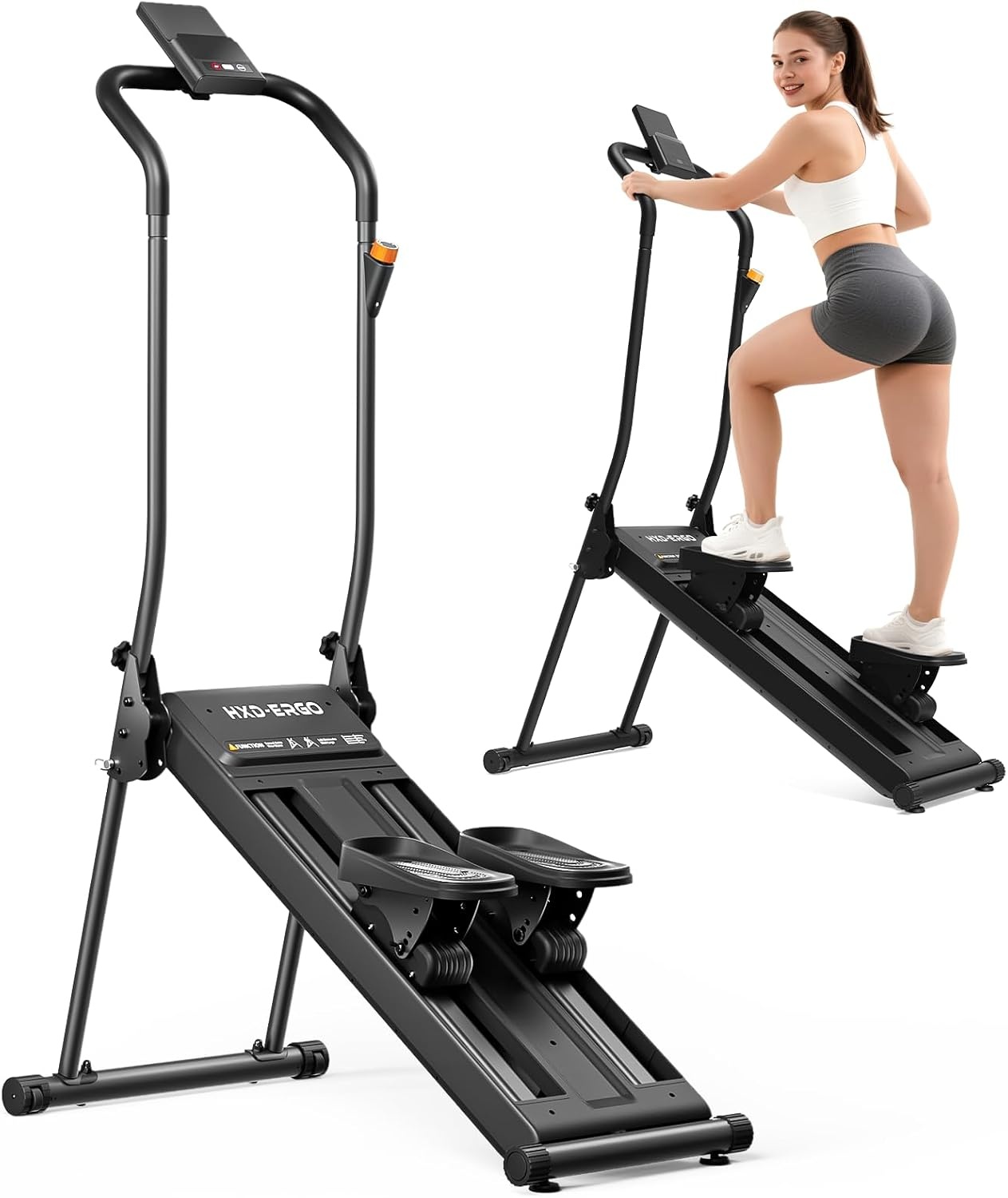 HXD-ERGO Verticale Klimmachine met 55% Korting - Compact & Effectief