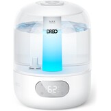 Dreo Cool Mist Luchtbevochtigers voor Baby, 3L Top Fill, 26dB Quite, Omgevingslicht voor Kinderkamer, Minder Vulling, Binnenshuis, Verstelbare Nozzle, Nieuwe Editie