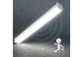 Led-lamp Vochtige Ruimtes 120cm IP66 30W 4200lm met Bewegingsmelder - 40% Korting