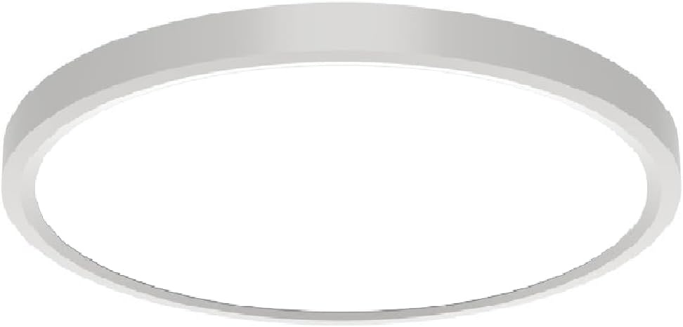 Led-plafondlamp, dimbaar, 33 W, plafondlamp, Ø 40 cm, ultradun, RGB, 7 kleuren, 3000-6500 K, 5200 lm, met nachtlampje, afstandsbediening en app, IP44 led-plafondlamp voor woonkamer, slaapkamer - Maat Ø40cm