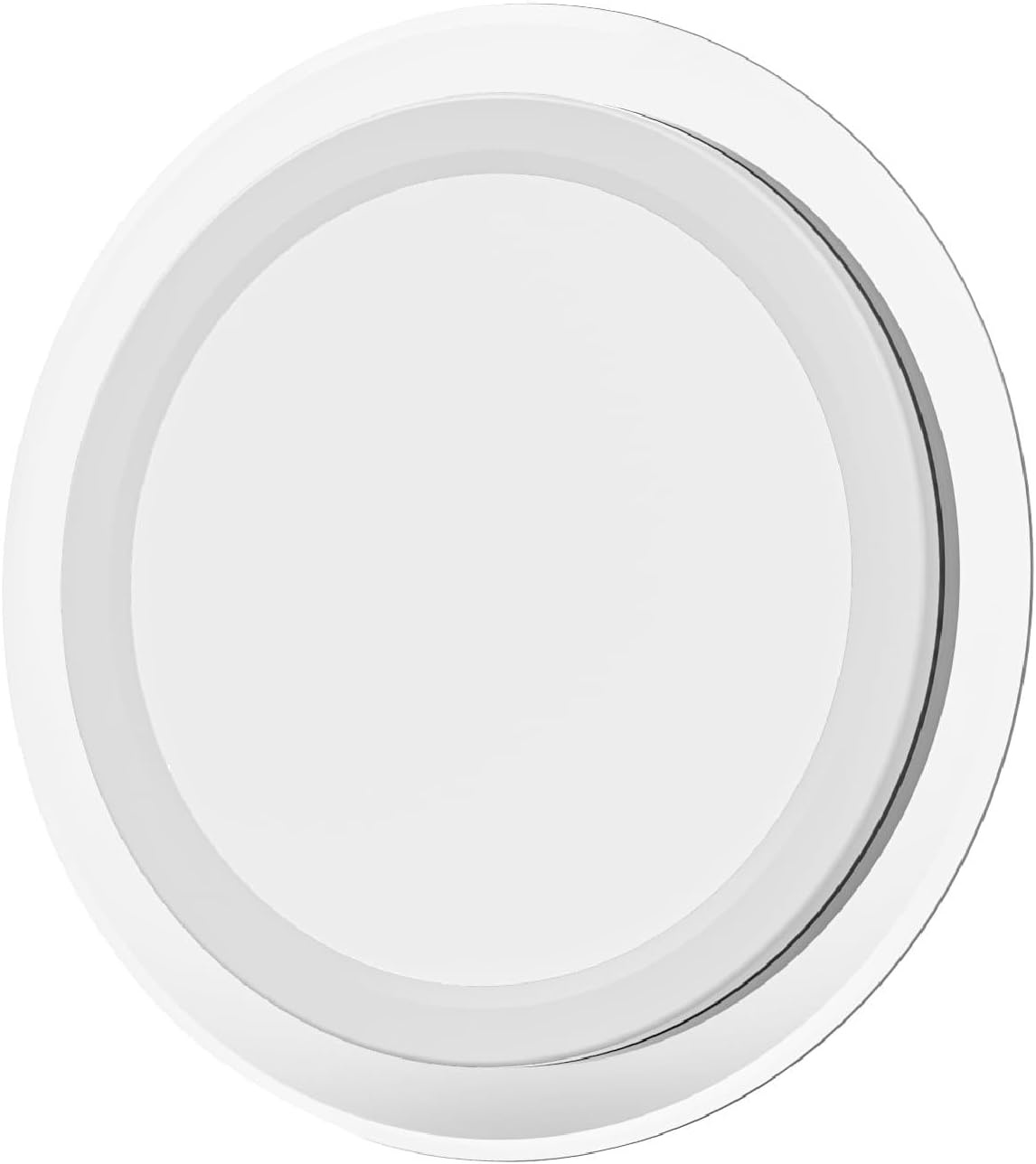 Led-plafondlamp, dimbaar, 33 W, plafondlamp, Ø 40 cm, ultradun, RGB, 7 kleuren, 3000-6500 K, 5200 lm, met nachtlampje, afstandsbediening en app, IP44 led-plafondlamp voor woonkamer, slaapkamer - Maat Ø40cm