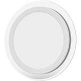 Led-plafondlamp, dimbaar, 33 W, plafondlamp, Ø 40 cm, ultradun, RGB, 7 kleuren, 3000-6500 K, 5200 lm, met nachtlampje, afstandsbediening en app, IP44 led-plafondlamp voor woonkamer, slaapkamer - Maat Ø40cm