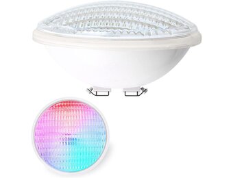 40W RGBW LED Pool Verlichting Onderwater Met Afstandsbediening 4000lm IP68 Waterdichte LED Onderwater Verlichting 12V AC/DC