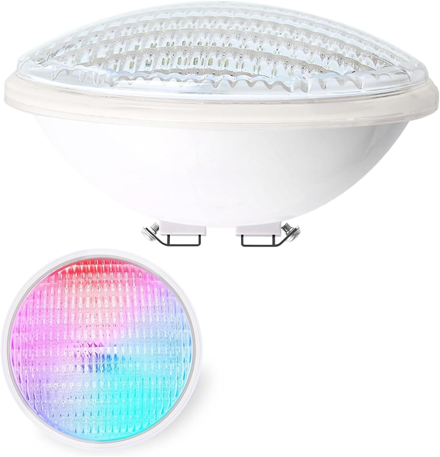 40W RGBW LED Pool Verlichting Onderwater Met Afstandsbediening 4000lm IP68 Waterdichte LED Onderwater Verlichting 12V AC/DC