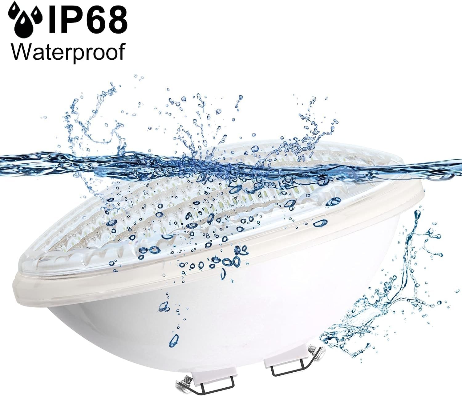 40W RGBW LED Pool Verlichting Onderwater Met Afstandsbediening 4000lm IP68 Waterdichte LED Onderwater Verlichting 12V AC/DC