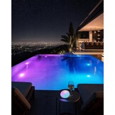 40W RGBW LED Pool Verlichting Onderwater Met Afstandsbediening 4000lm IP68 Waterdichte LED Onderwater Verlichting 12V AC/DC
