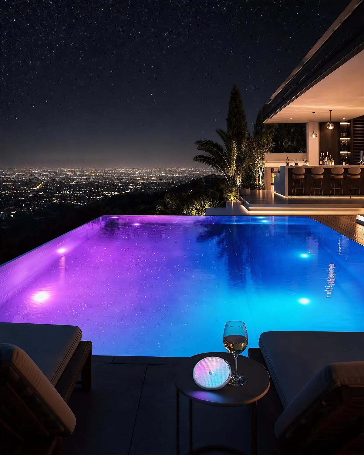 40W RGBW LED Pool Verlichting Onderwater Met Afstandsbediening 4000lm IP68 Waterdichte LED Onderwater Verlichting 12V AC/DC