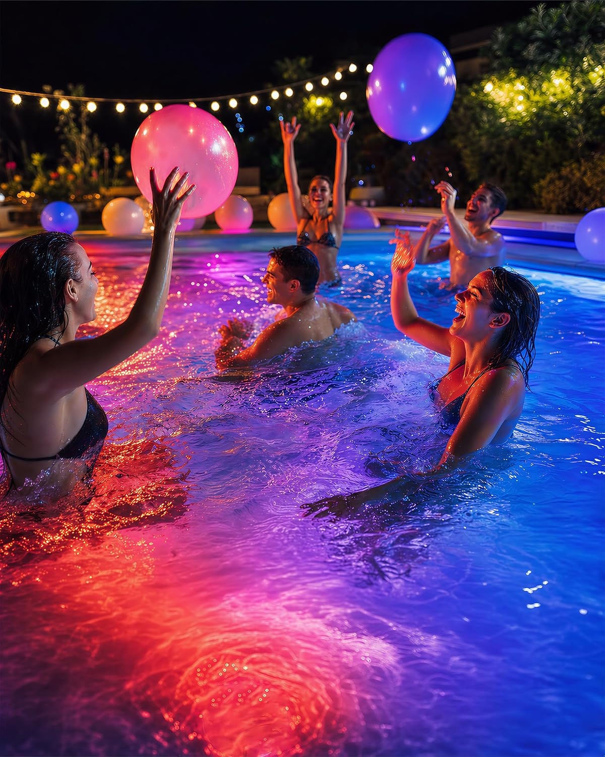 40W RGBW LED Pool Verlichting Onderwater Met Afstandsbediening 4000lm IP68 Waterdichte LED Onderwater Verlichting 12V AC/DC