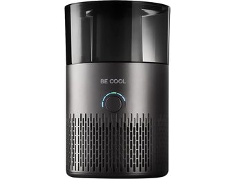 Be Cool Luchtbevochtiger 5L - Warm en Koud - Zwart