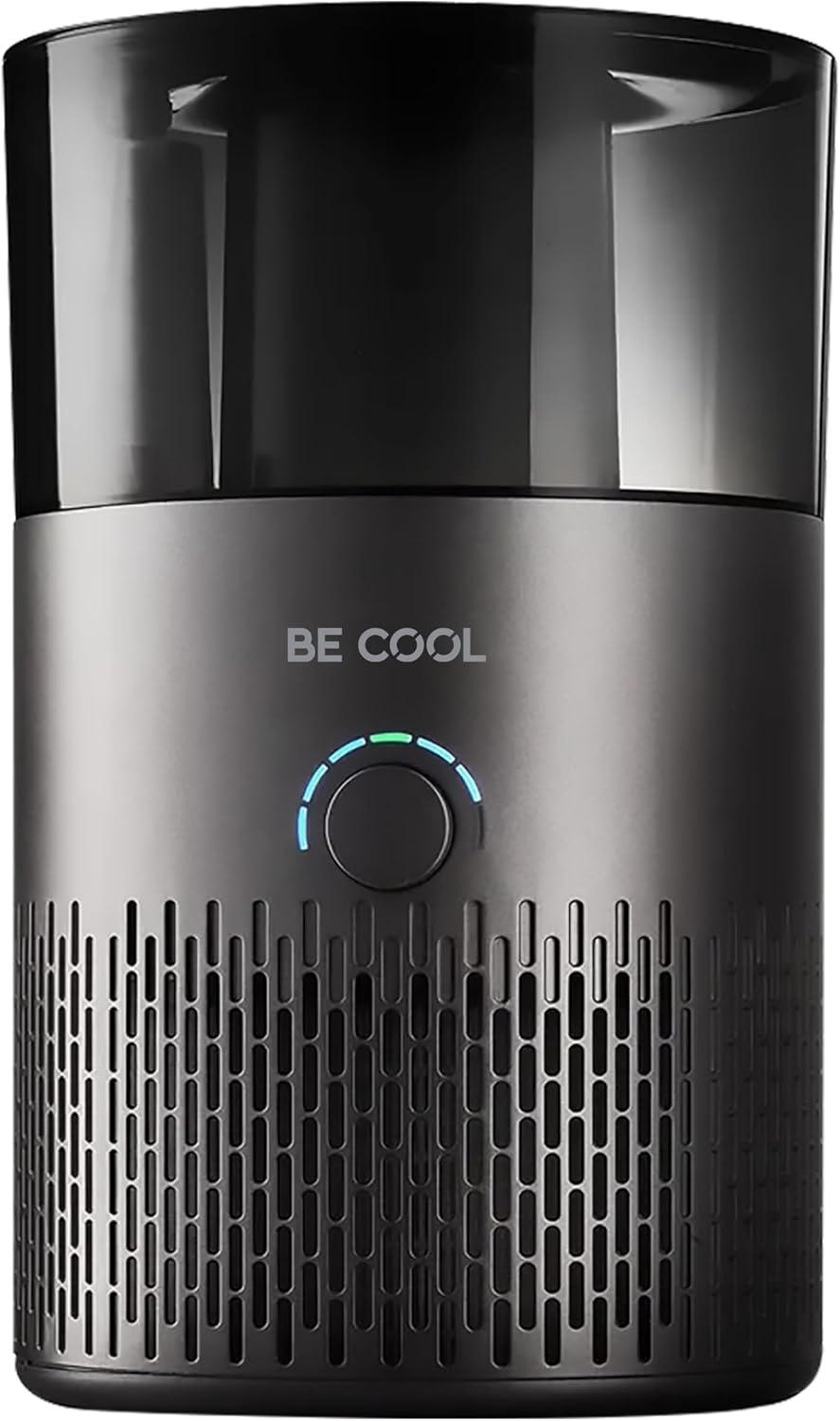 Be Cool Luchtbevochtiger 5L - Warm en Koud - Zwart