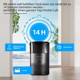 Be Cool Luchtbevochtiger 5L - Warm en Koud - Zwart