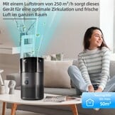 Be Cool Luchtbevochtiger 5L - Warm en Koud - Zwart