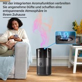 Be Cool Luchtbevochtiger 5L - Warm en Koud - Zwart