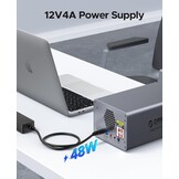 ORICO Aluminium 2 Bay RAID-behuizing, 3,5 inch HDD tot 2 x 22 TB