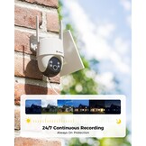 COCOCAM 24/7 Opname AOV WiFi Beveiligingscamera Buiten Draadloos