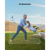 COCOCAM 24/7 Opname AOV WiFi Beveiligingscamera Buiten Draadloos