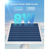 COCOCAM 24/7 Opname AOV WiFi Beveiligingscamera Buiten Draadloos